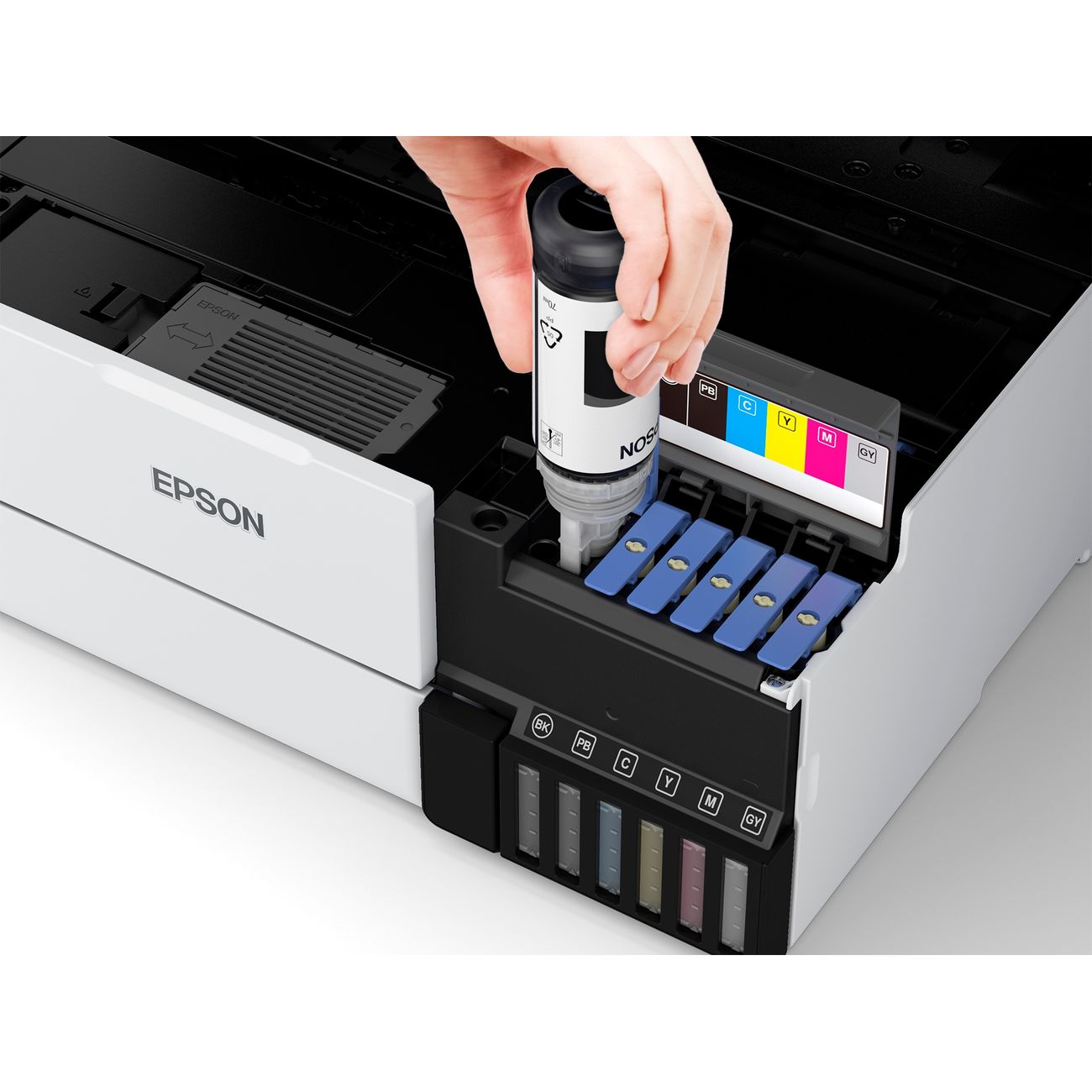 Струйное МФУ Epson EcoTank L8160