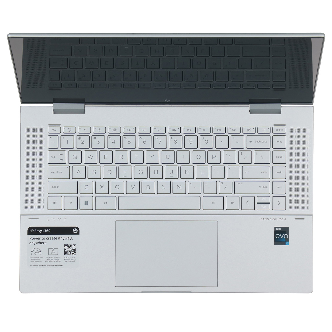 Ноутбук-трансформер HP 15-ew0023dx/15.6"/Core i7-1255U/16/512/Win/серебристый