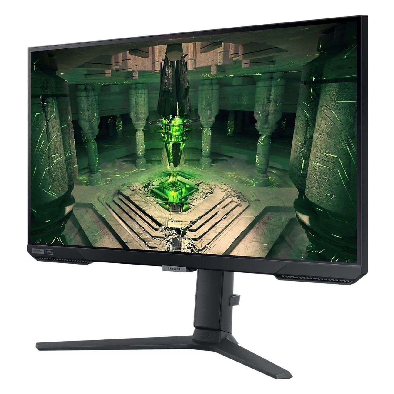 Монитор игровой Samsung Odyssey G4 G40B S27BG400EI 27"/IPS/1920x1080/240Гц/черный