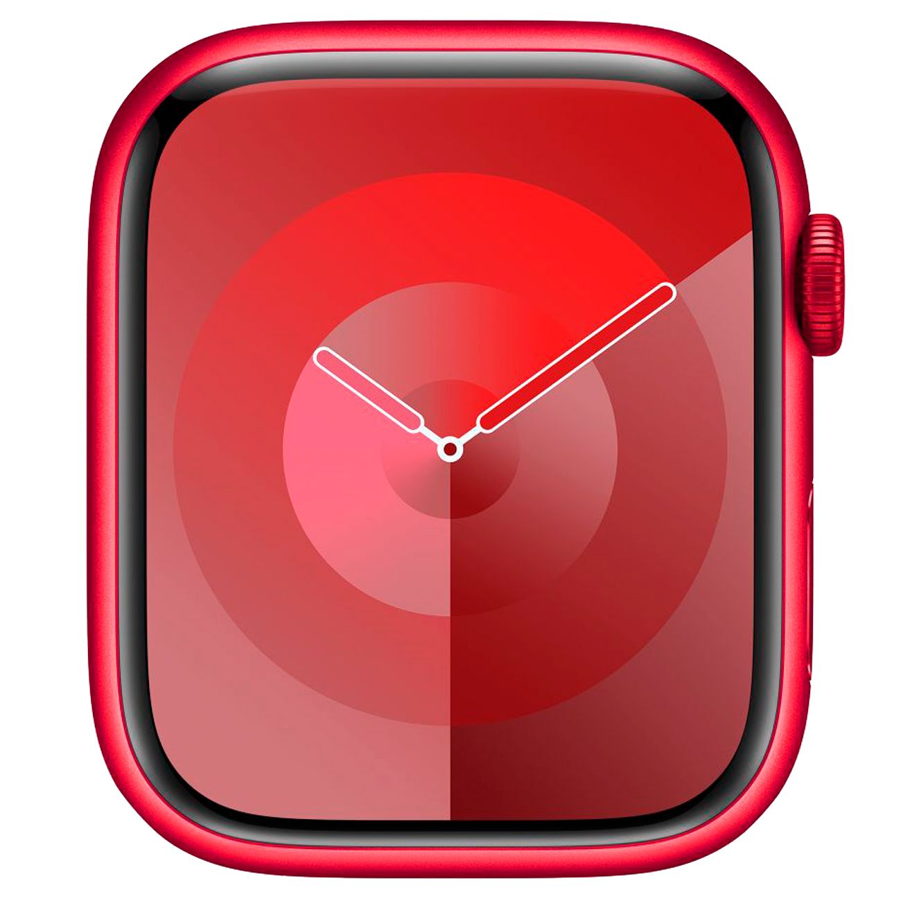 Смарт-часы Apple Watch Series 9 45mm (PRODUCT) RED Aluminum Case with Red Sport Band, размер M/L (MRXK3)