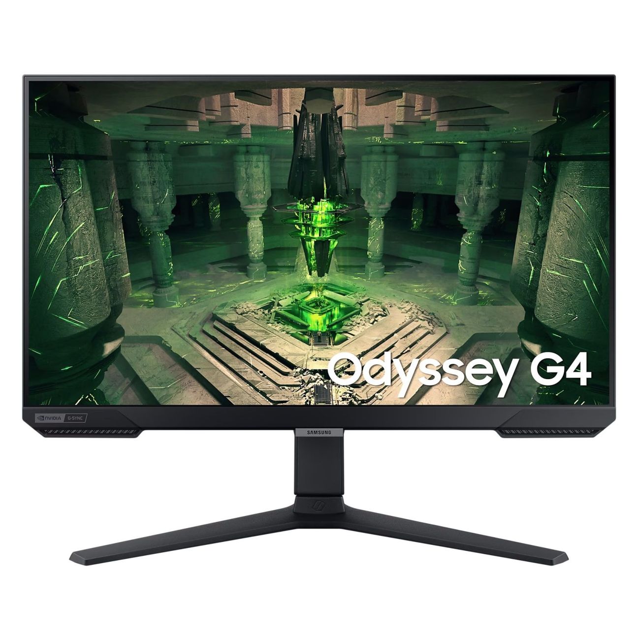 Монитор игровой Samsung Odyssey G4 G40B S25BG400EI 25"/IPS/1920x1080/240Гц/черный