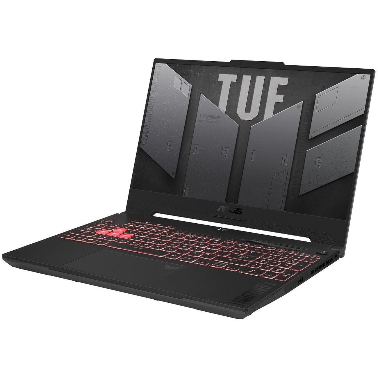 Ноутбук игровой ASUS TUF Gaming A15/15.6"/AMD Ryzen 7 7735HS/16/1024/RTX 4060/noOS/Grey (FA507NV-LP021)