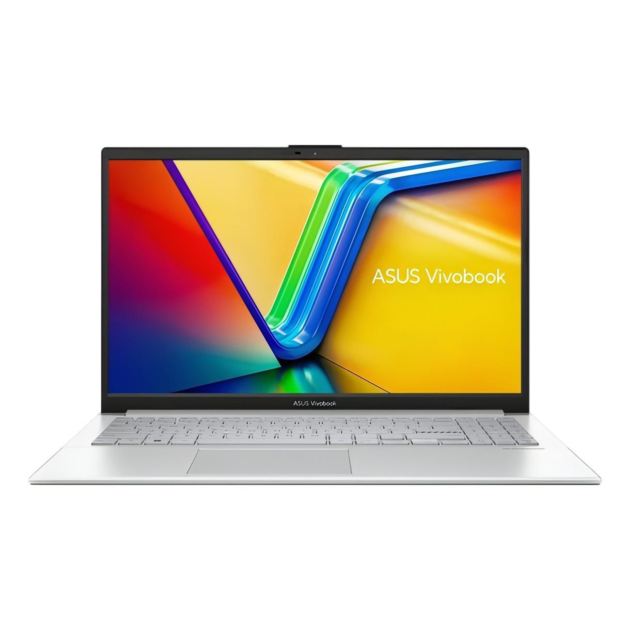 Ноутбук ASUS Vivobook Go 15 E1504FA-BQ847/15.6"/AMD Ryzen 5 7520U/16/512/noOS/Silver фото