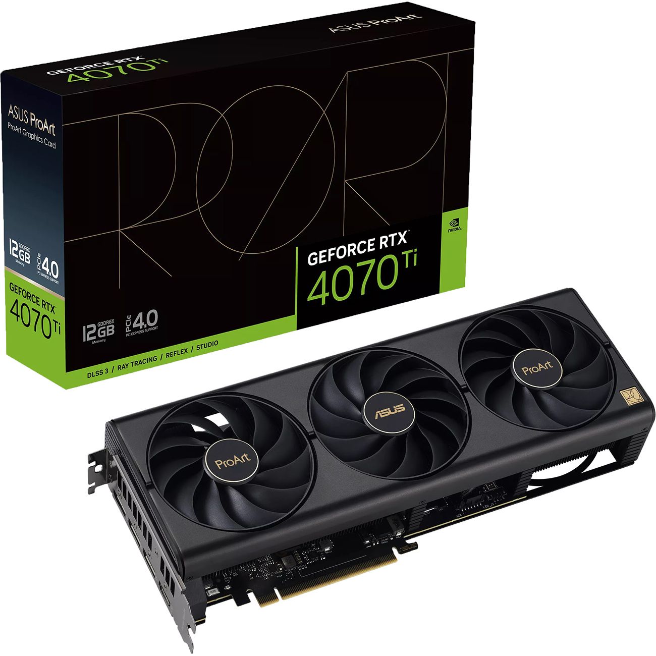 Видеокарта ASUS PROART-RTX4070TI-12G