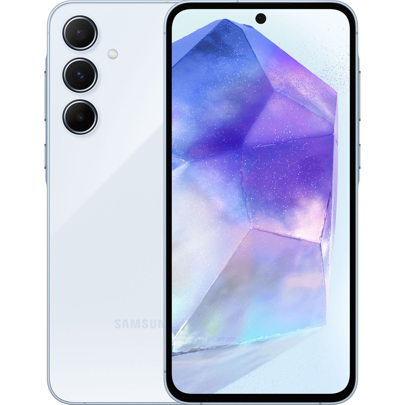 Смартфон Samsung Galaxy A55 5G 8/128GB Light Blue фото