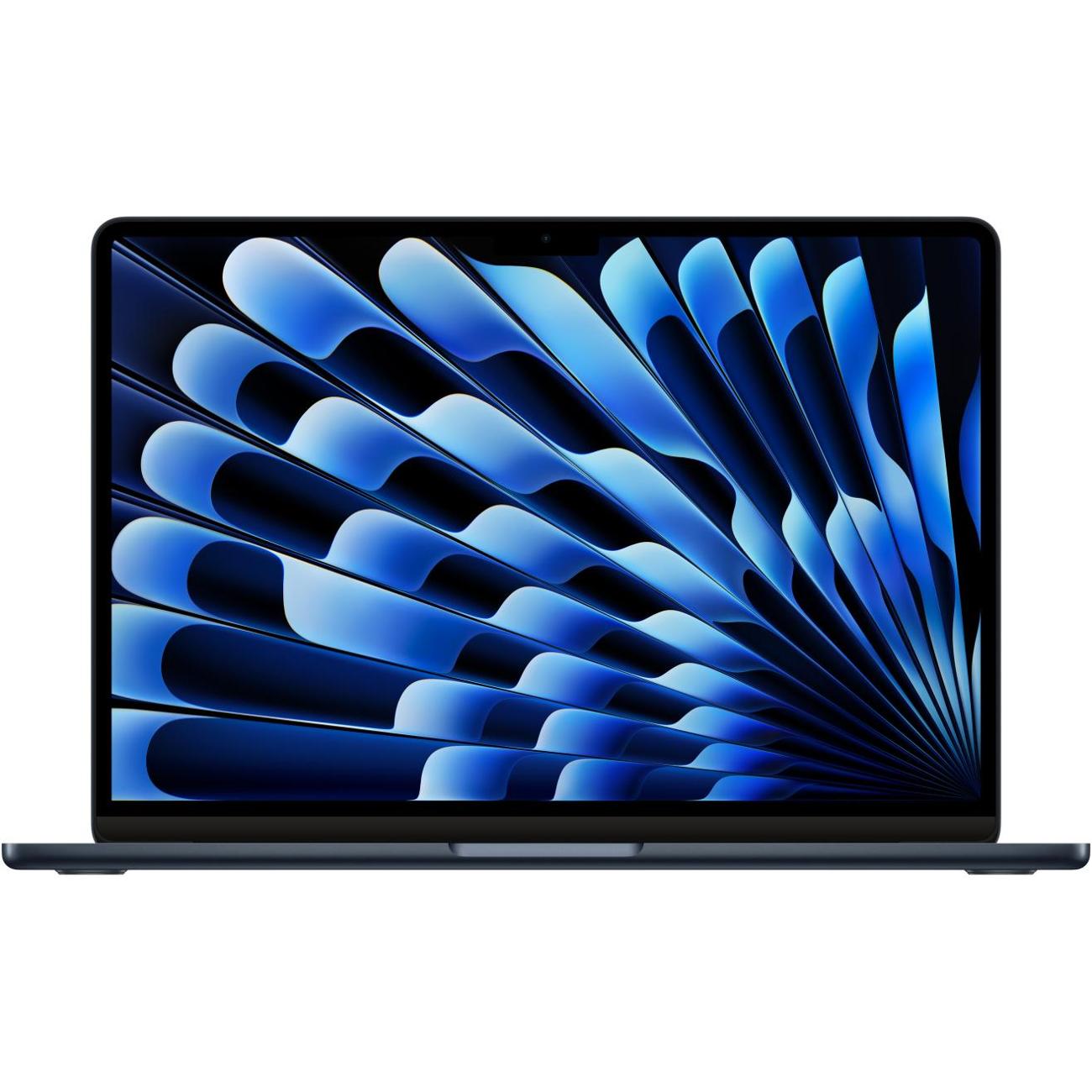 Ноутбук Apple MacBook Air 13 M3 8 core/10 core/8/512/Midnight (MRXW3) фото