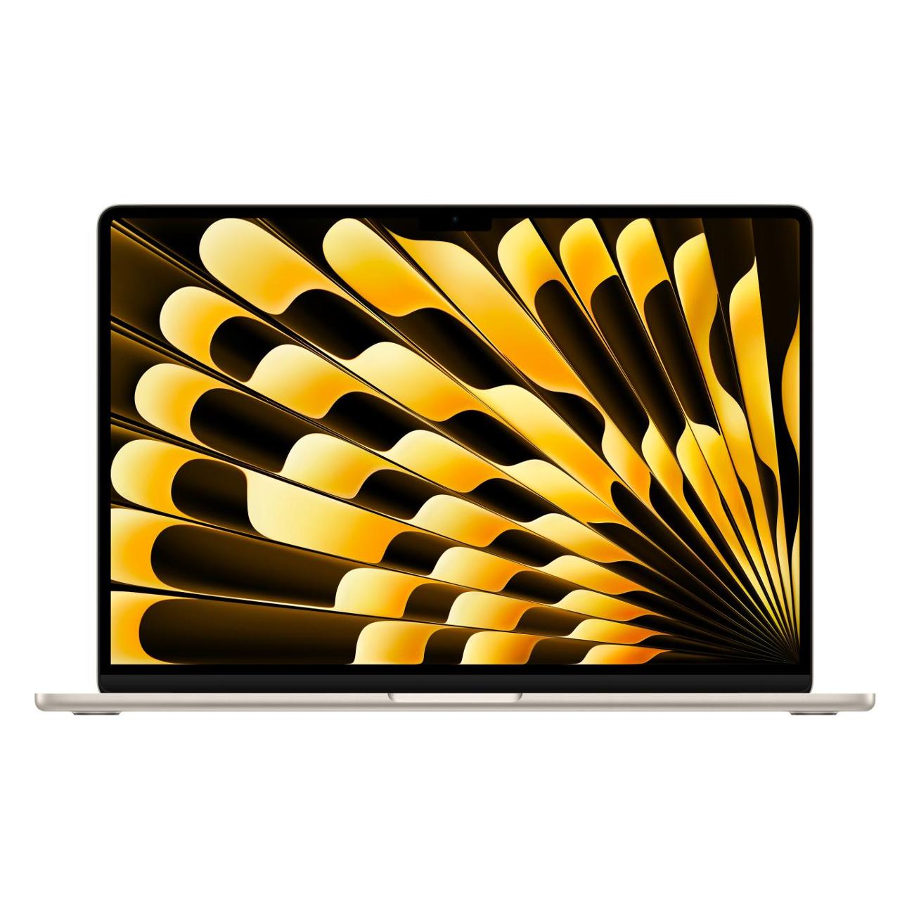 Ноутбук Apple MacBook Air 15 M3 8 core/10 core/8/256/Starlight (MRYR3) фото