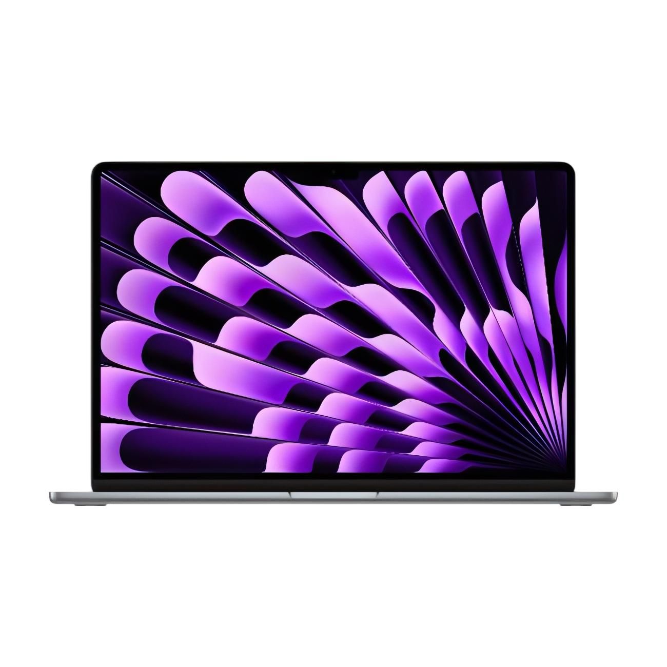 Ноутбук Apple MacBook Air 15 M3 8 core/10 core/8/256/космический серый (MRYM3) фото