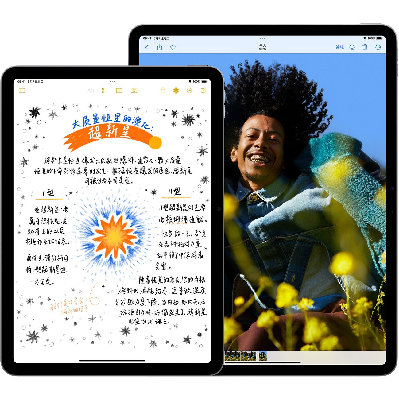 Планшет Apple IPad Air 13 Wi-Fi 1TB Purple MV2T3 (2024)