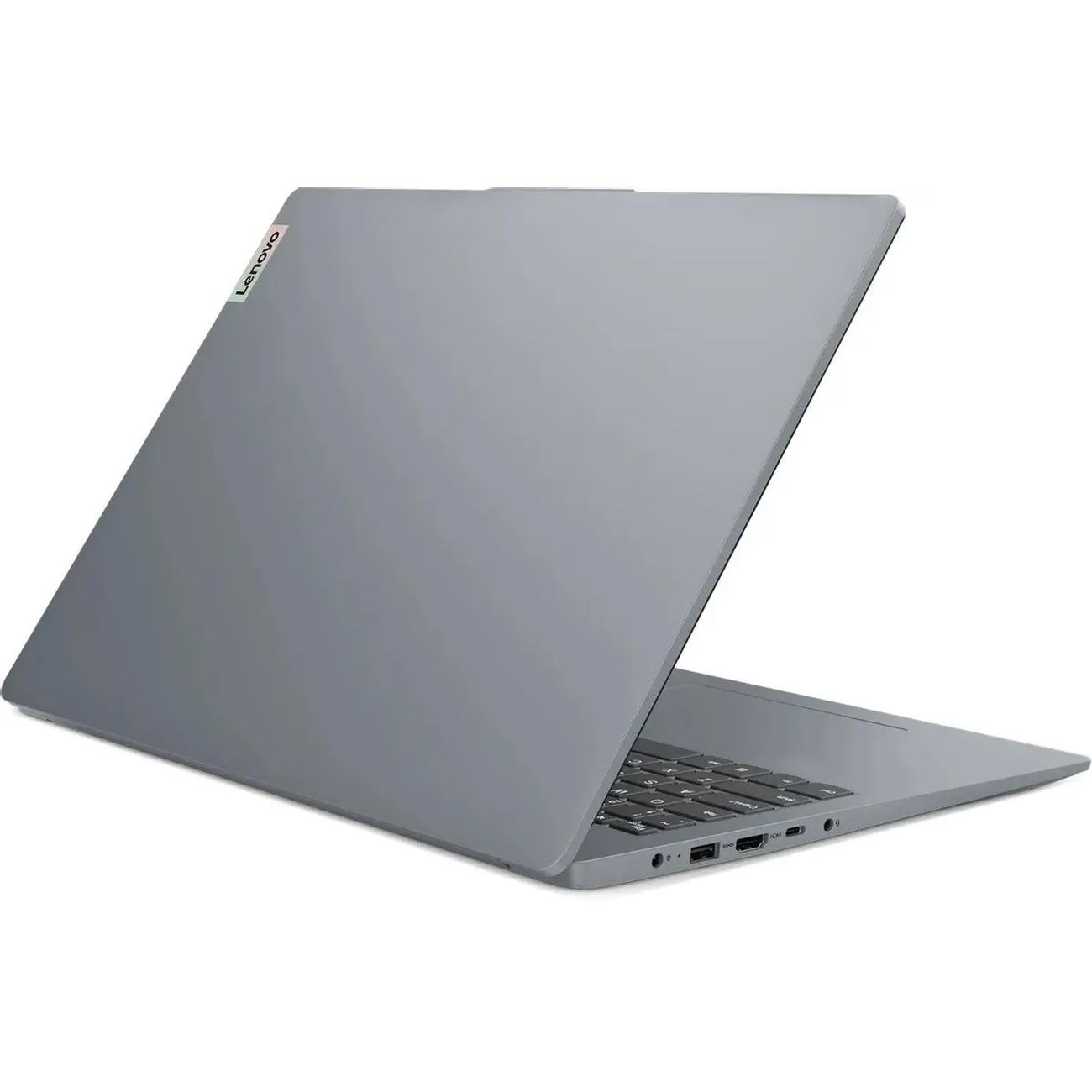 Ноутбук Lenovo IdeaPad Slim 3/15.6"/Ryzen 3 7320U/8/512/Win/Grey (82XQ008DIN)
