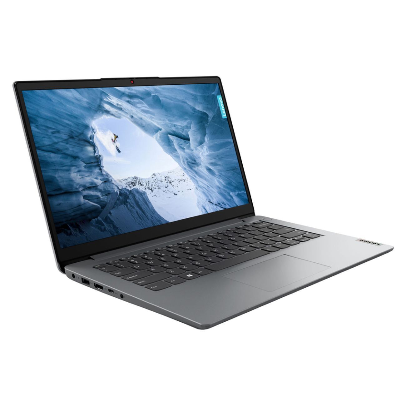 Ноутбук Lenovo IdeaPad 1 14IGL7/14"/Celeron N4020/4/256/Win/Grey (82V6005CIN)