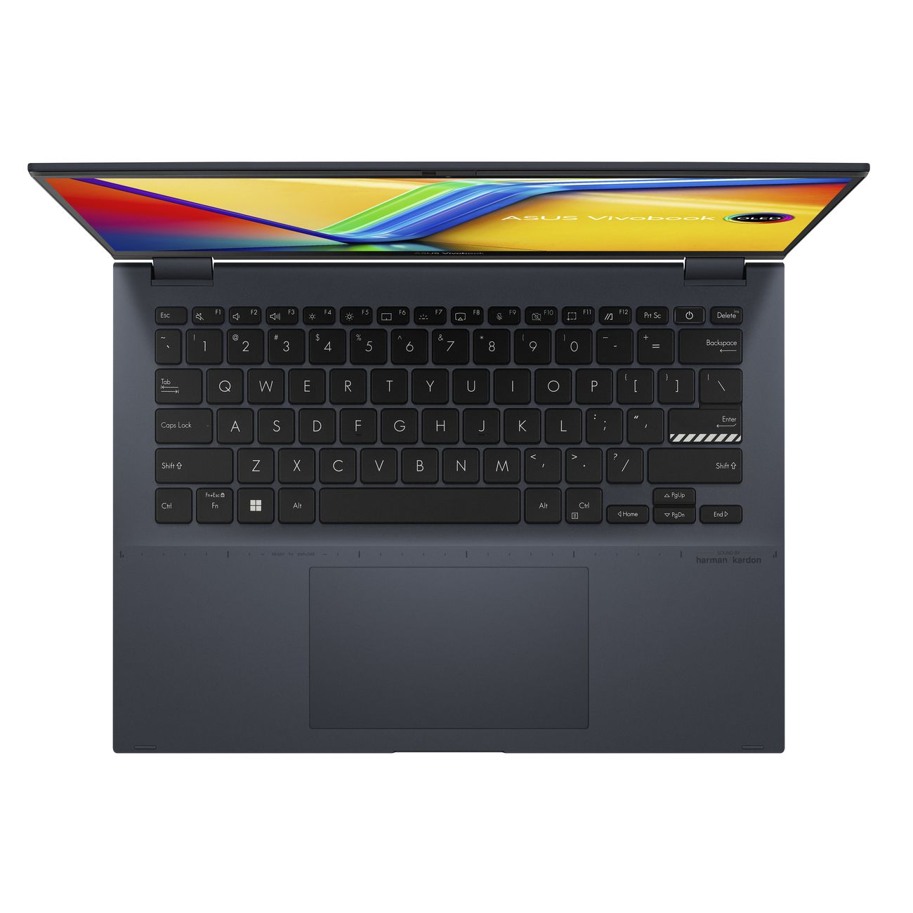 Ноутбук ASUS TP3402VA-LZ444W/14"/Core i5-1335U/16/1TB/Win/темно-синий (90NB10W1-M00HR0)