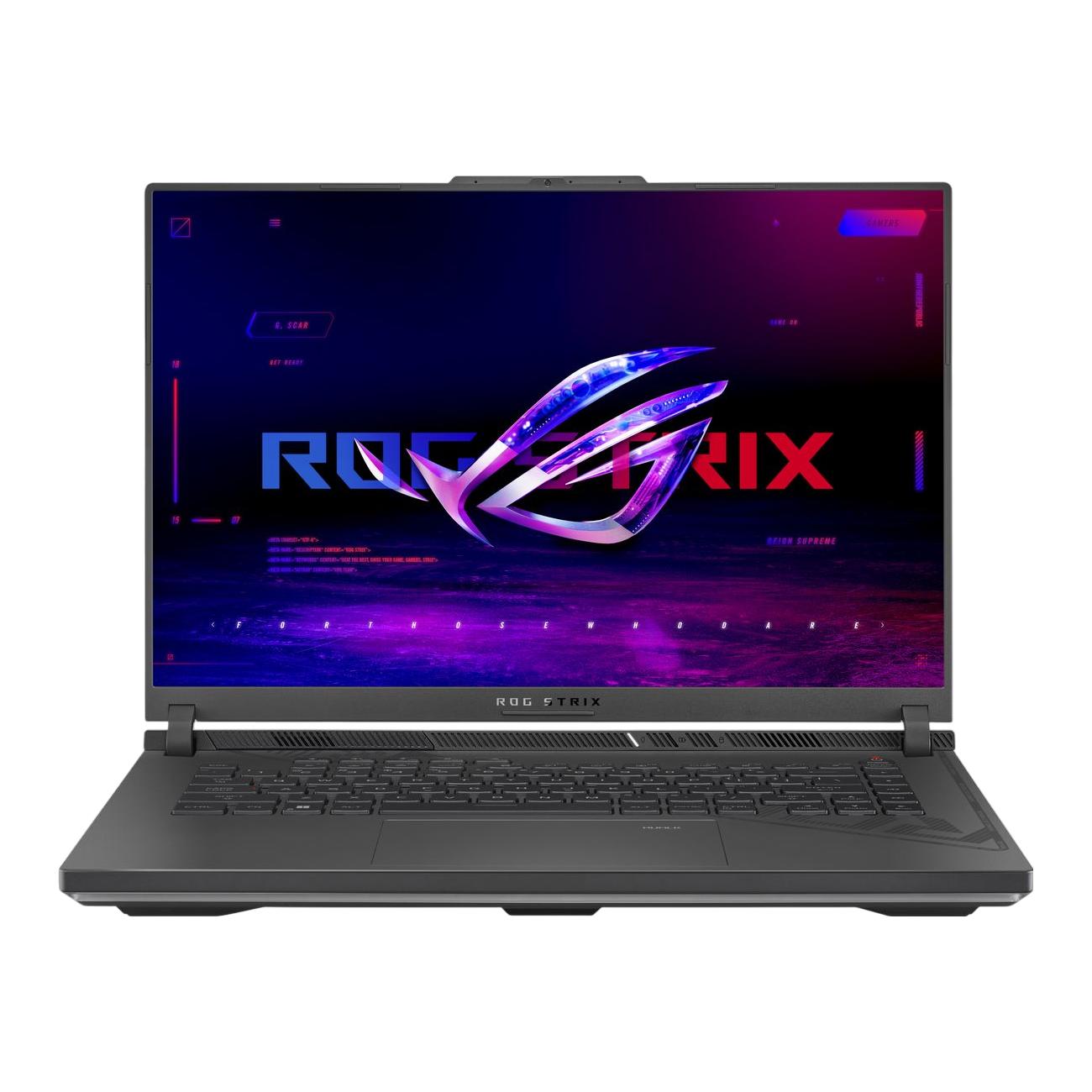 Ноутбук игровой ASUS ROG STRIX G16 G614JI-N4415/16"/Core i7-13650HX/32/1TB/RTX4070/NoOS/Grey (90NR0D41-M00VR0)