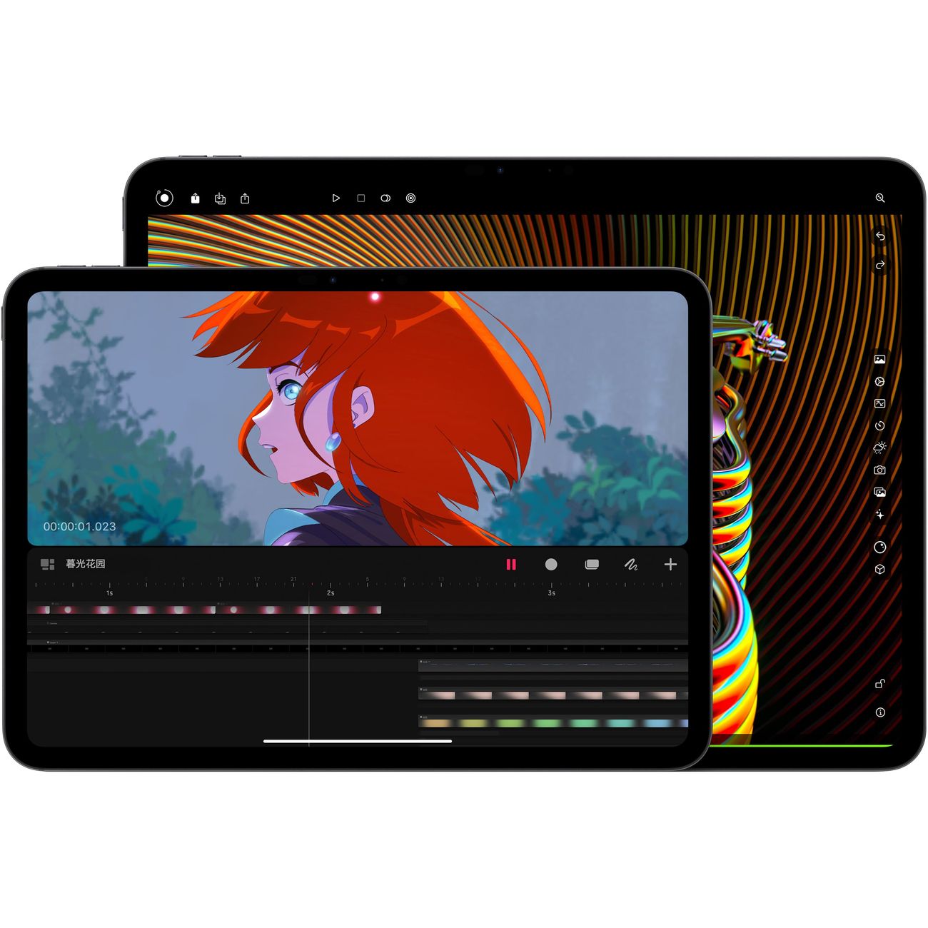 Планшет Apple IPad Pro 11 Cell 512GB черный космос MVW33 (2024)