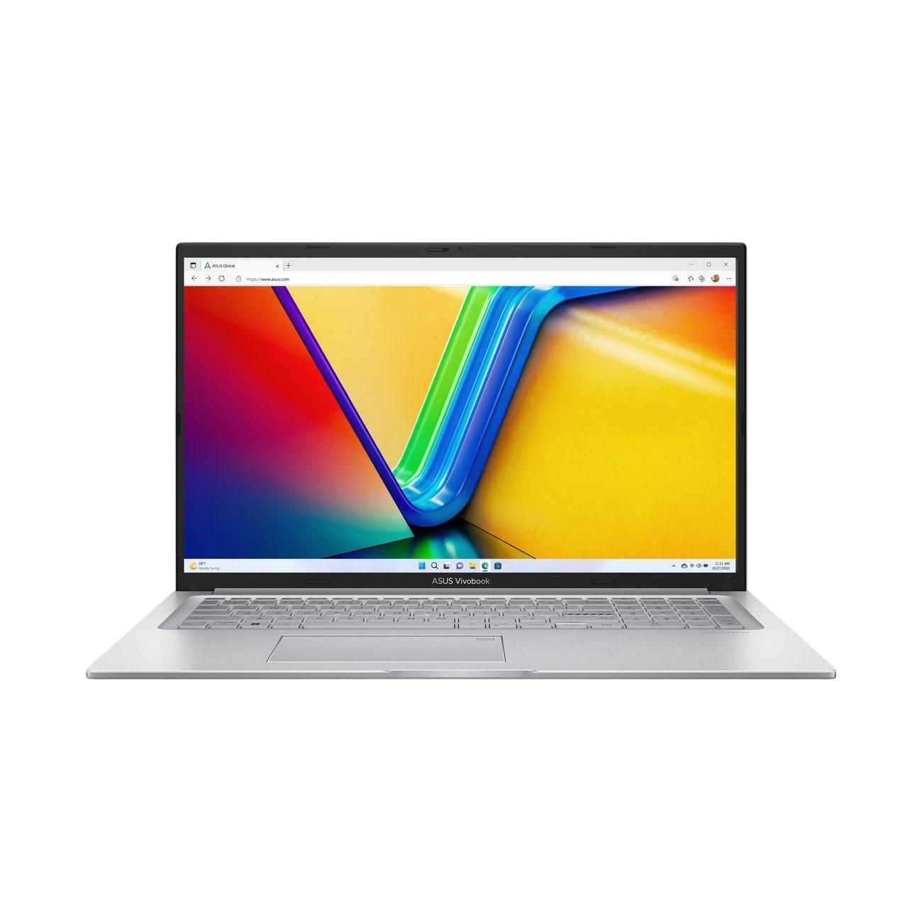 Ноутбук ASUS Vivobook 17 X1704ZA-AU394 17.3"/1920x1080 пикс./WVA/Core i3/Intel UHD Graphics/8ГБ/512ГБ/DOS (90NB10F1-M00FZ0) фото