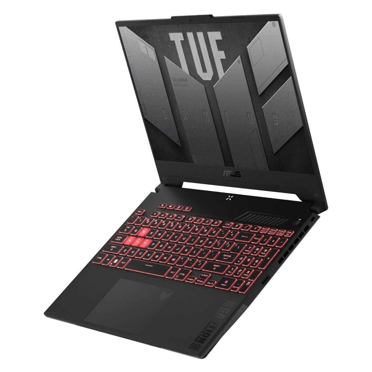 Ноутбук игровой ASUS TUF A15 FA507NV-LP109/15.6"/Ryzen 5-7535HS/16/1TB/RTX4060/NoOS/Grey (90NR0E85-M00CE0)