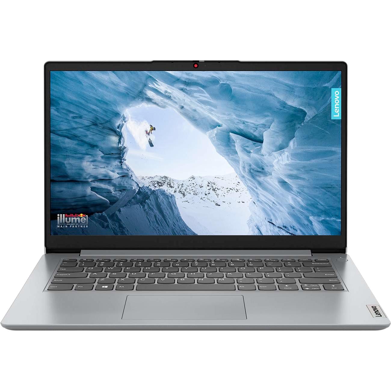 Ноутбук Lenovo IdeaPad 1 15IGL7 82V700EMUE/15.6"/1920x1080 пикс./TN/Celeron/Intel UHD Graphics 600/8ГБ/256ГБ/noOS