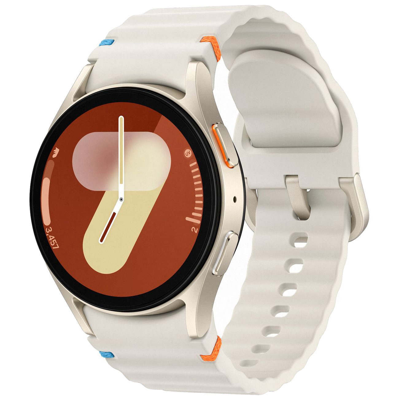 Смарт-часы Samsung Galaxy Watch7 40mm LTE белое золото