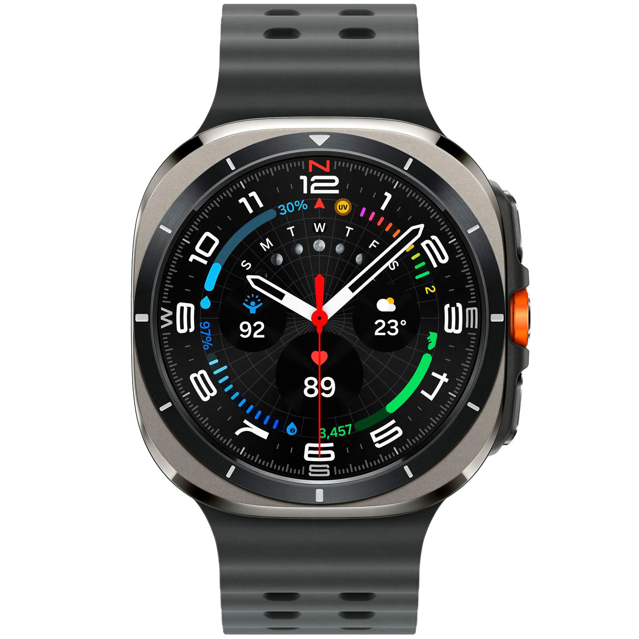 Смарт-часы Samsung Galaxy Watch Ultra 47mm LTE серый титан