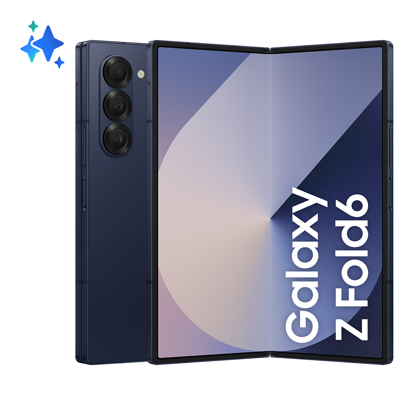 Смартфон Samsung Galaxy Z Fold6 256GB Синий фото