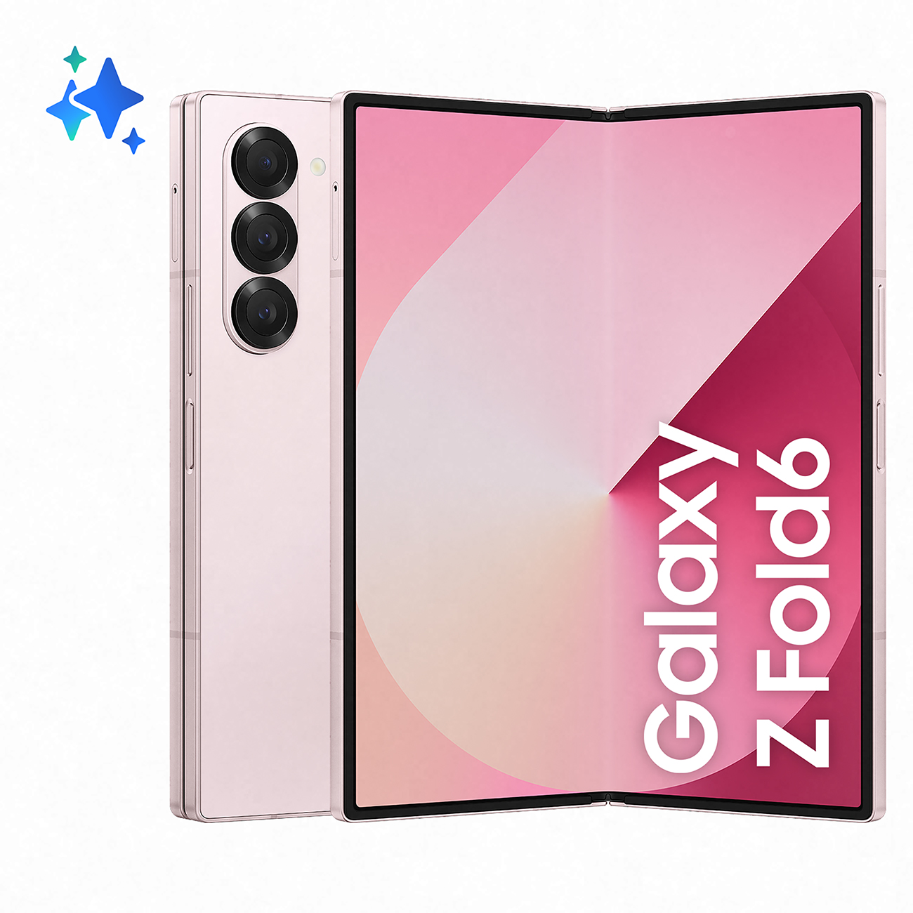 Смартфон Samsung Galaxy Z Fold6 512GB Розовый фото