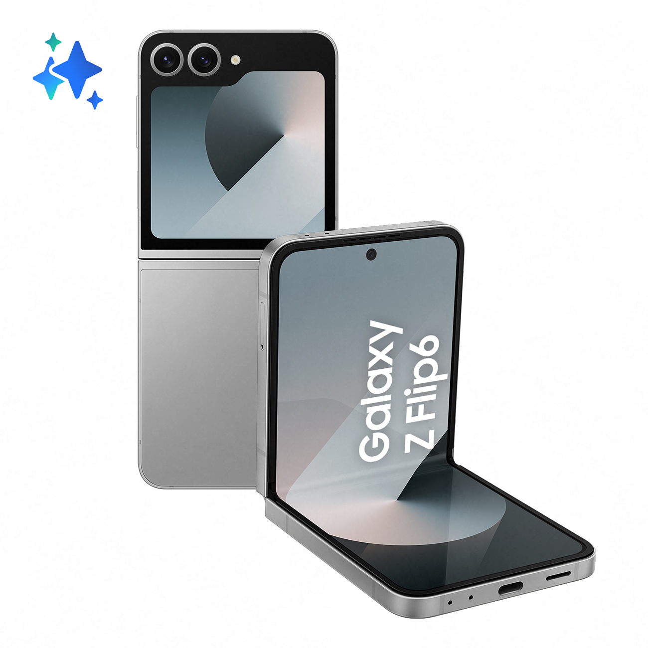 Смартфон Samsung Galaxy Z Flip6 256GB Серый фото