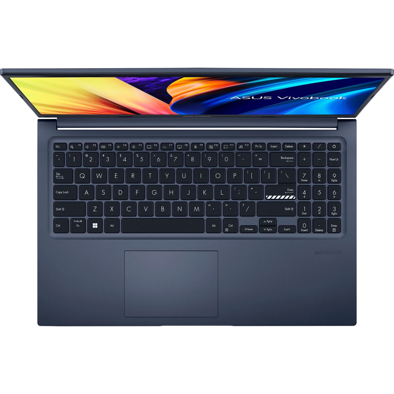 Ноутбук ASUS X1502ZA-BQ2350/15.6"/1920x1080 пикс./WVA/Core i7/Intel Iris Xe Graphics/16ГБ/512ГБ/DOS (90NB0VX1-M037F0)
