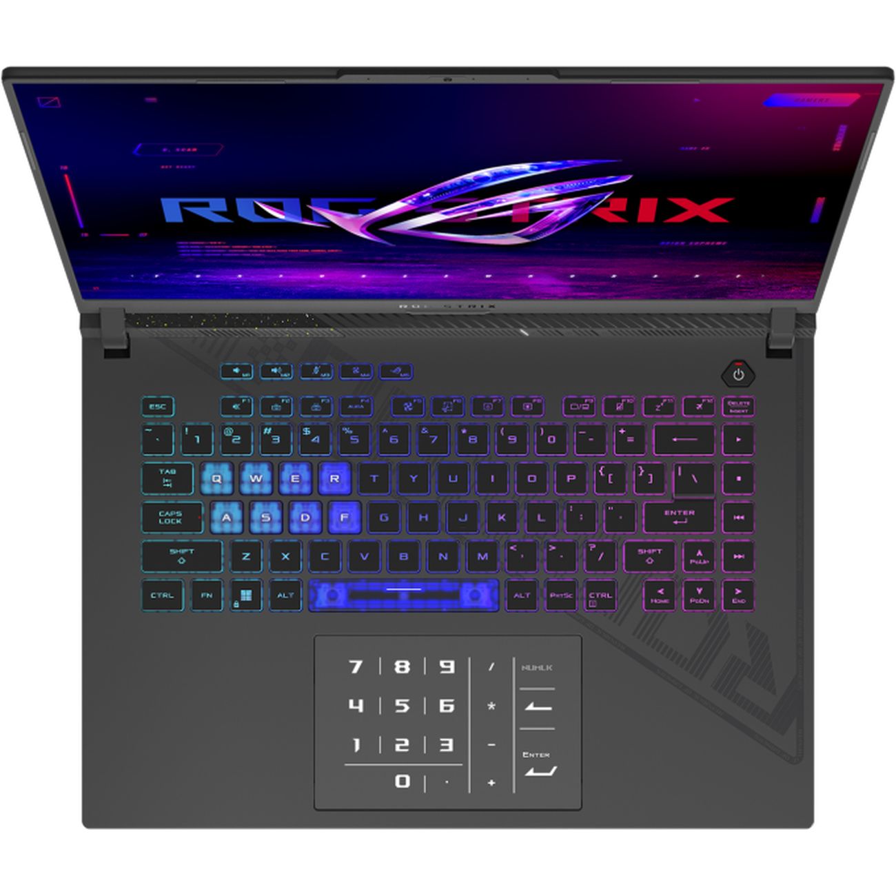 Ноутбук игровой ASUS ROG Strix G18 G814JIR-N6091W/18"/Core i9-14900HX/32/1024/RTX4070/Win/Grey (90NR0ID6-M004R0)