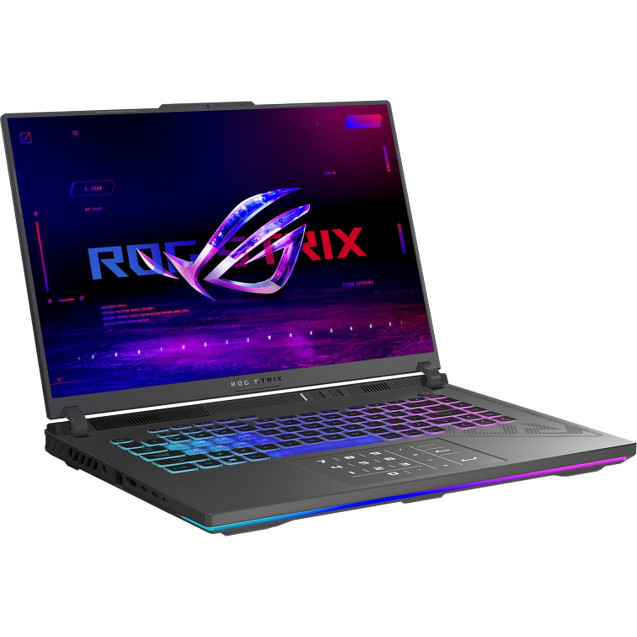 Ноутбук игровой ASUS ROG Strix G18 G814JIR-N6091W/18"/Core i9-14900HX/32/1024/RTX4070/Win/Grey (90NR0ID6-M004R0)
