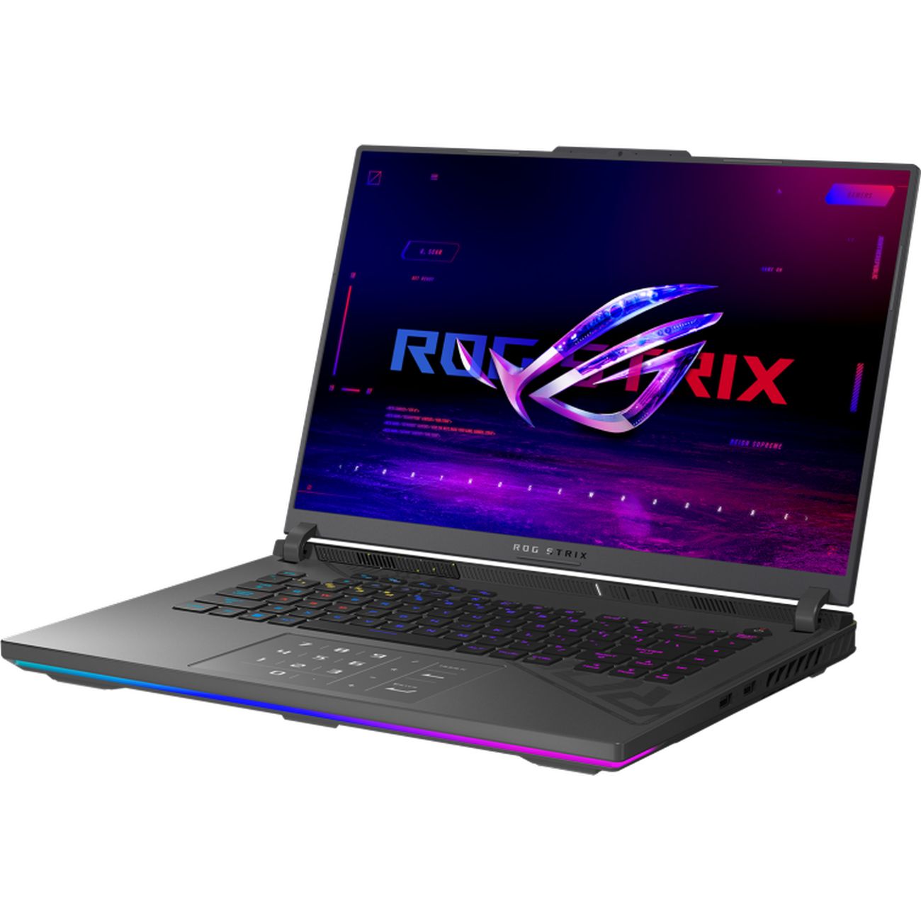 Ноутбук игровой ASUS ROG Strix G18 G814JIR-N6091W/18"/Core i9-14900HX/32/1024/RTX4070/Win/Grey (90NR0ID6-M004R0)