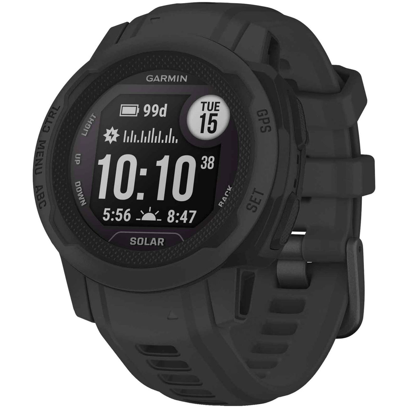 Смарт-часы Garmin Instinct 2S 40мм графитовые