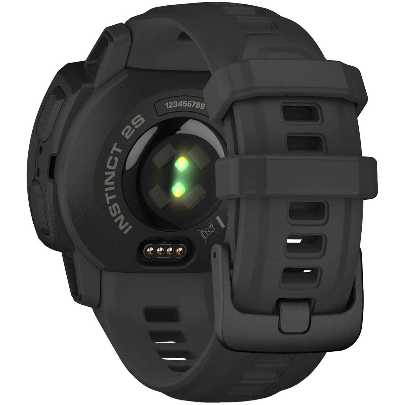 Смарт-часы Garmin Instinct 2S 40мм графитовые