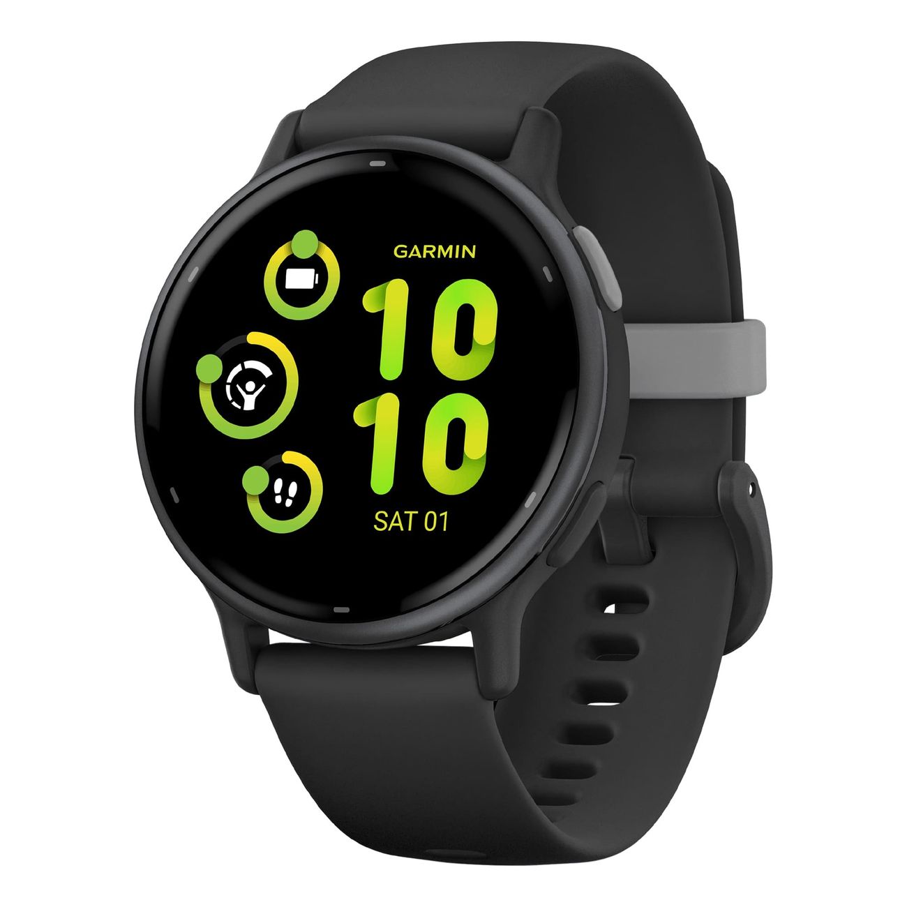 Спортивные часы Garmin Vivoactive&nbsp;5&nbsp;42мм черные