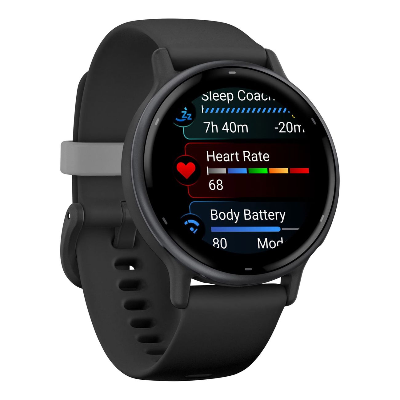 Спортивные часы Garmin Vivoactive&nbsp;5&nbsp;42мм черные