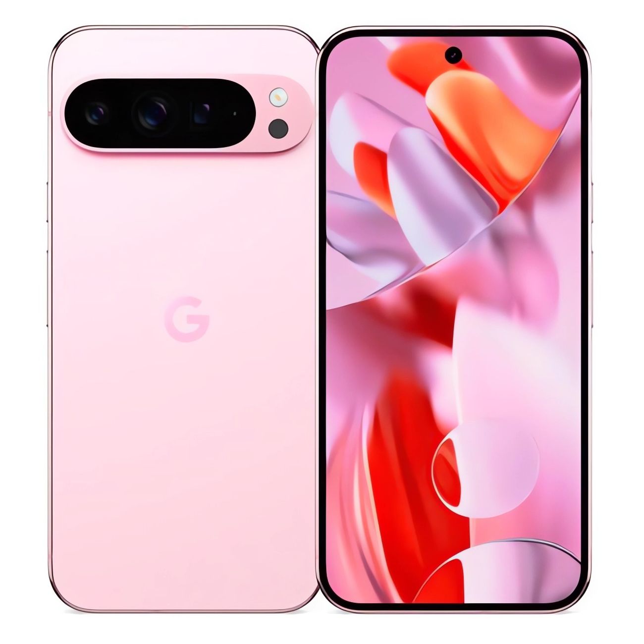 Смартфон Google Pixel 9 Pro XL 16/256GB Rose фото