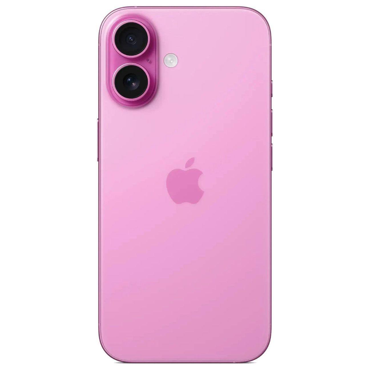 Смартфон Apple iPhone 16 128GB Pink (Dual Sim)