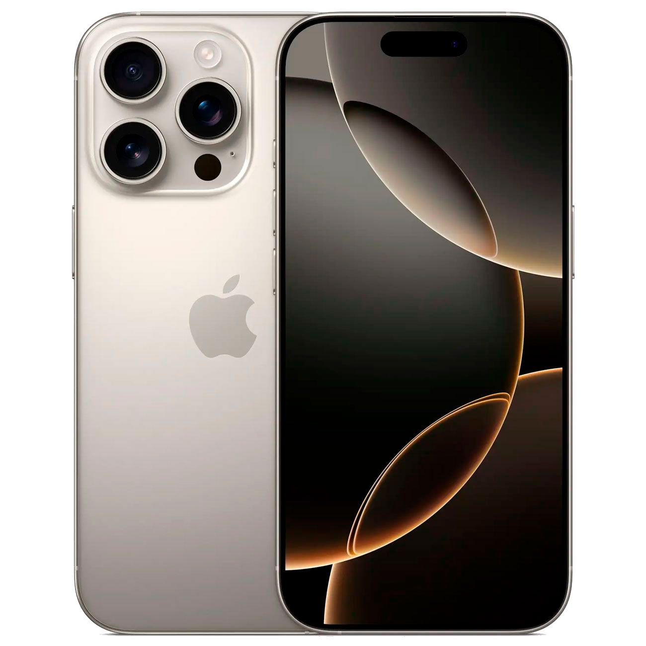 Смартфон Apple iPhone 16 Pro 512GB серый титан (Dual Sim) (без RuStore) фото