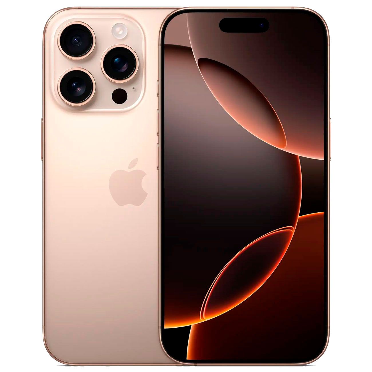 Смартфон Apple iPhone 16 Pro 512GB Desert Titanium (Dual Sim) фото