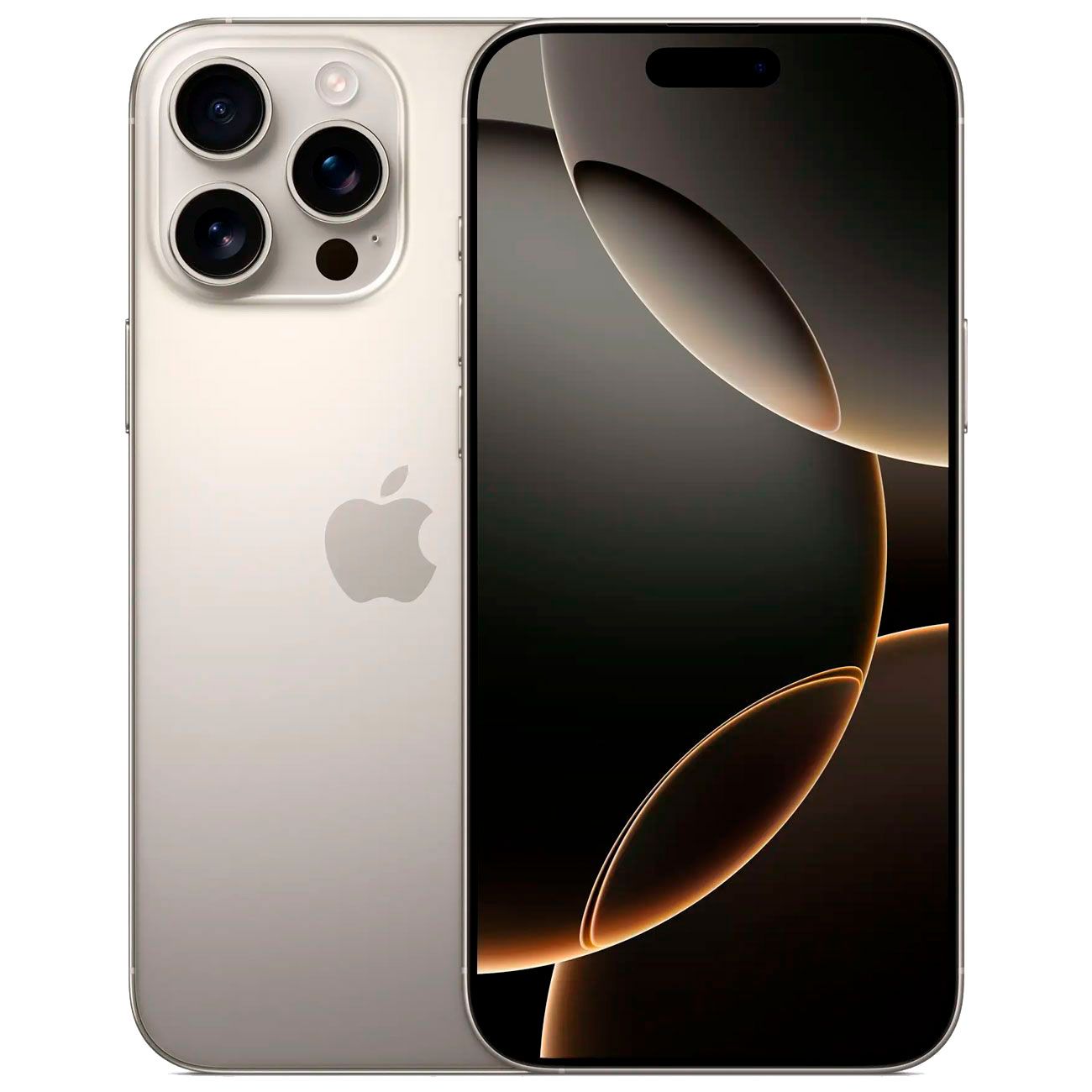 Смартфон Apple iPhone 16 Pro Max 512GB серый титан (Dual Si (без RuStore) фото