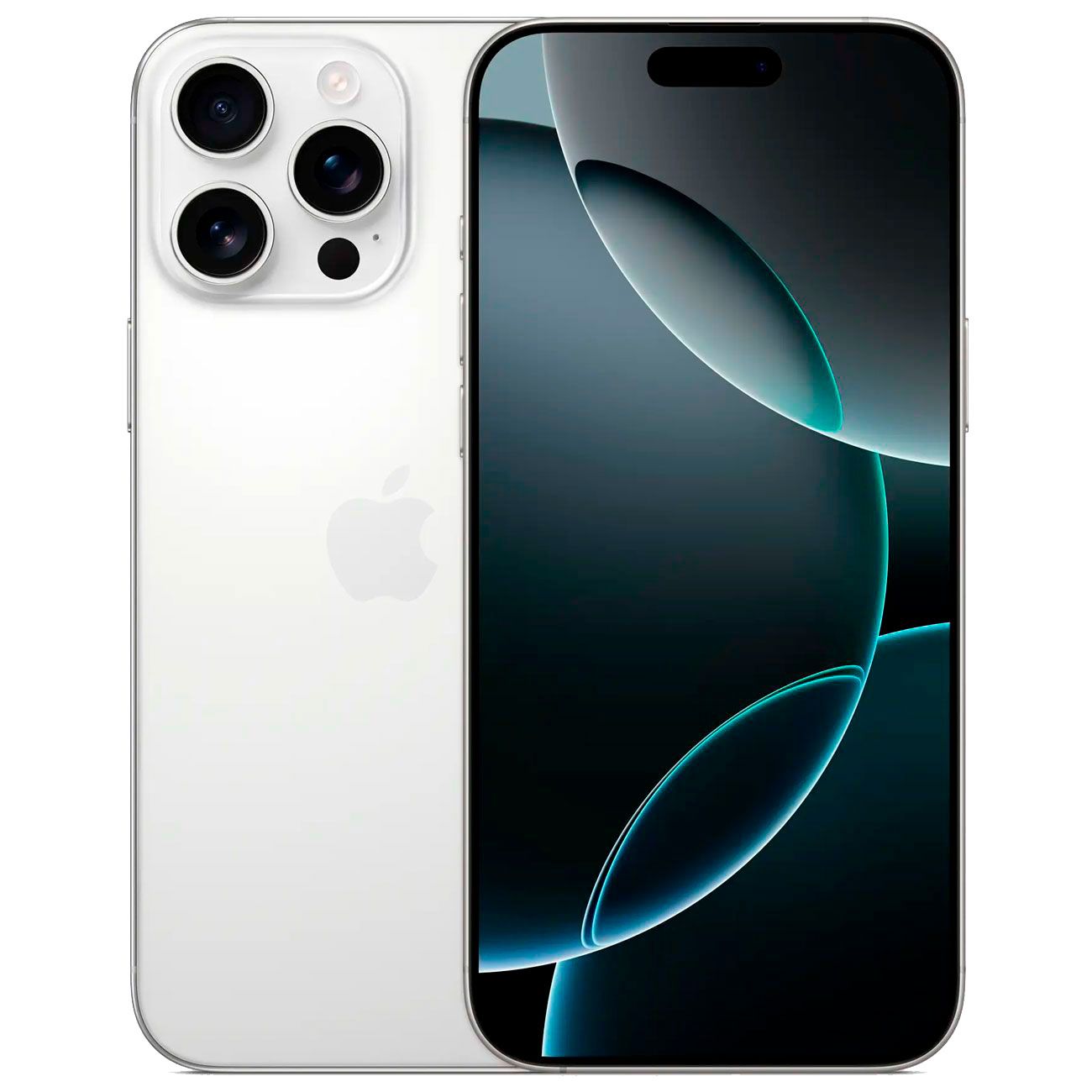 Смартфон Apple iPhone 16 Pro Max 512GB белый титан (Dual Sim) фото