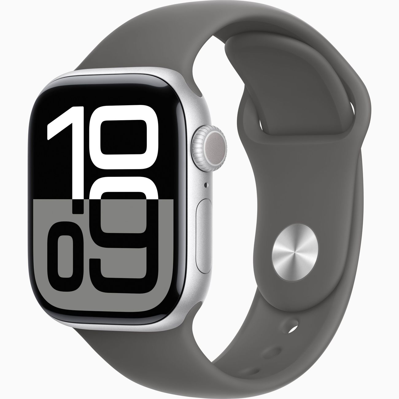 Смарт-часы Apple Watch S10 42mm S/M Silver Stone Gray SB фото