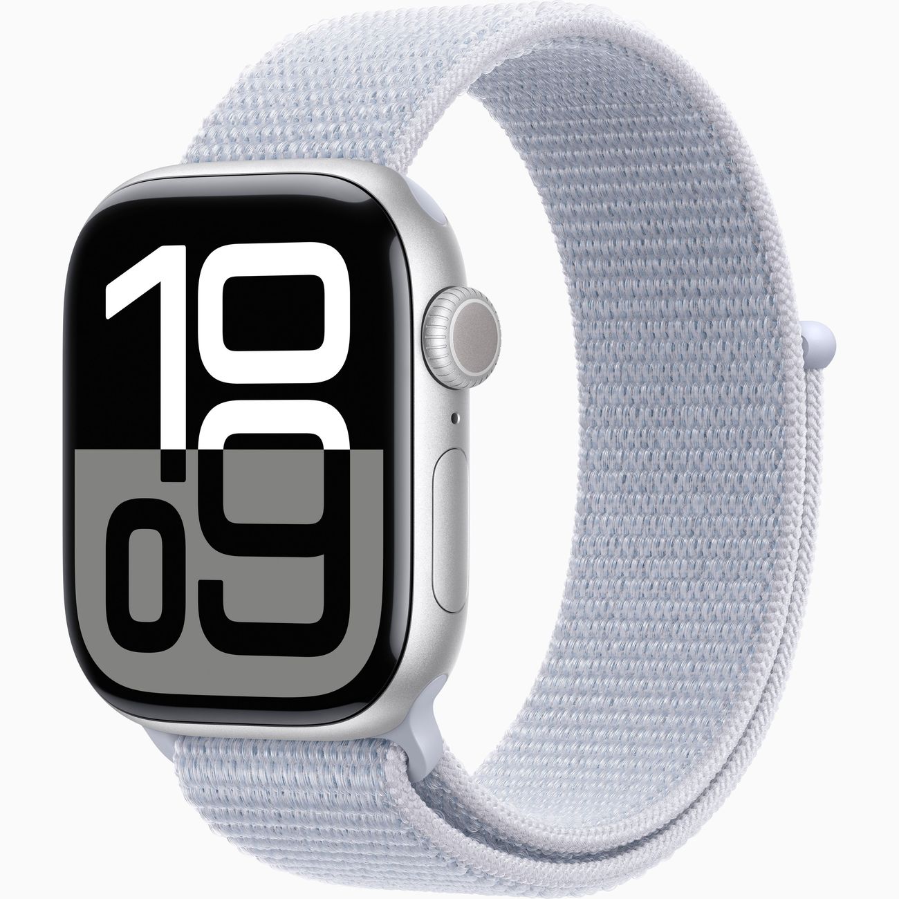 Смарт-часы Apple Watch S10 46mm SL Silver Blue Cloud фото