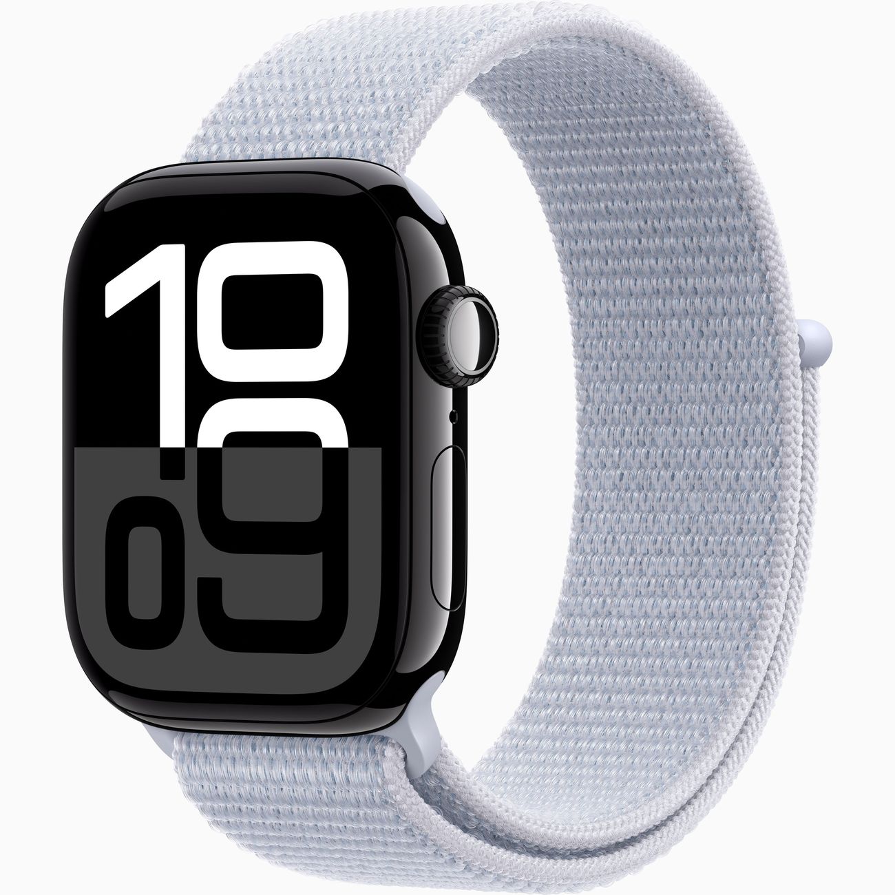 Смарт-часы Apple Watch S10 42mm SL Jet Black Blue Cloud фото