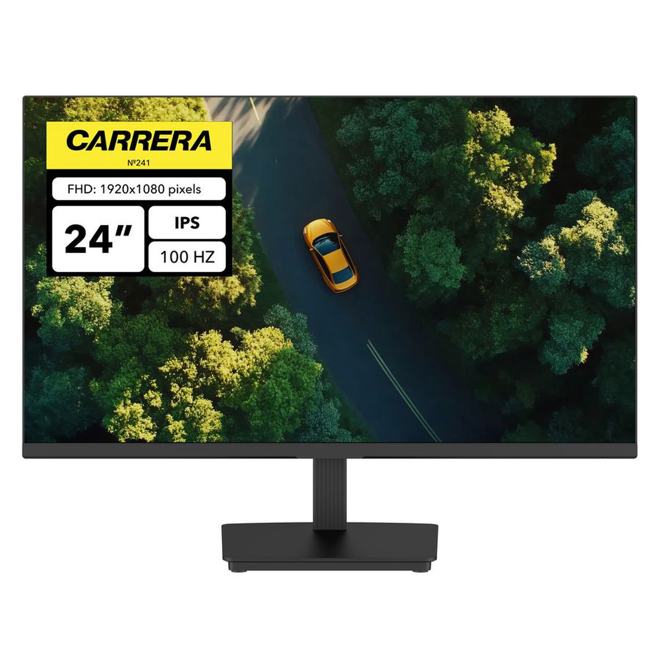 Монитор Carrera 23,8"/IPS/1920x1080/100Гц/черный (CRL241)