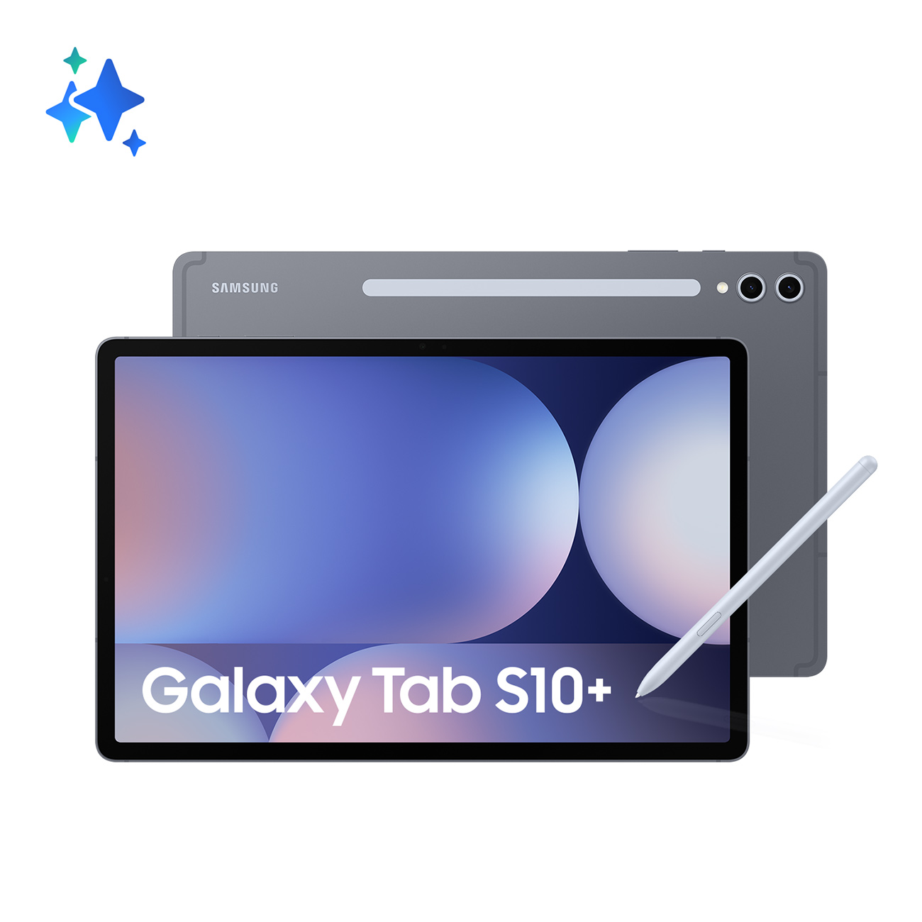 Планшет Samsung Galaxy Tab S10+ 5G 256GB Серый (SM-X826B)