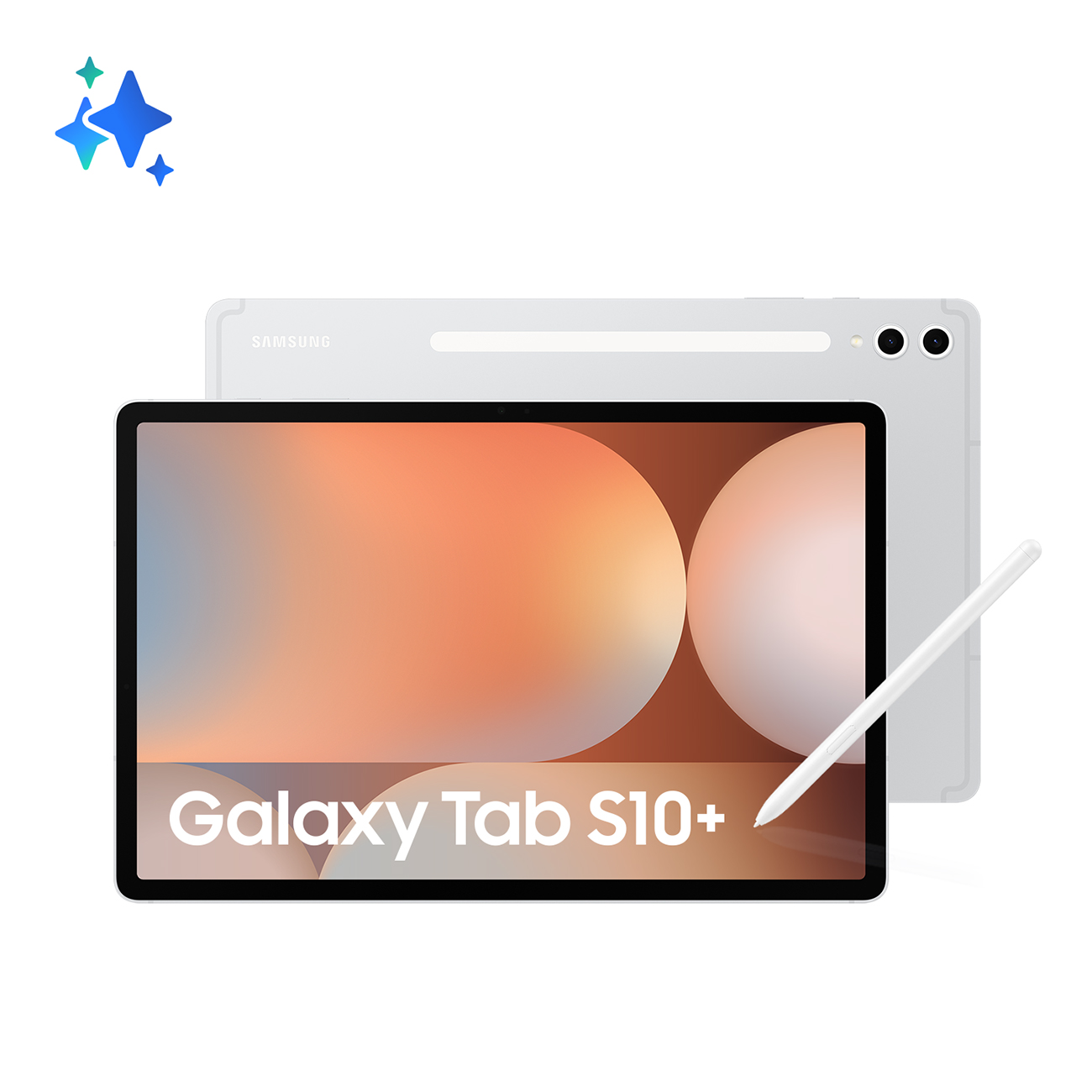 Планшет Samsung Galaxy Tab S10+ 5G 256GB Серебро (SM-X826B) фото