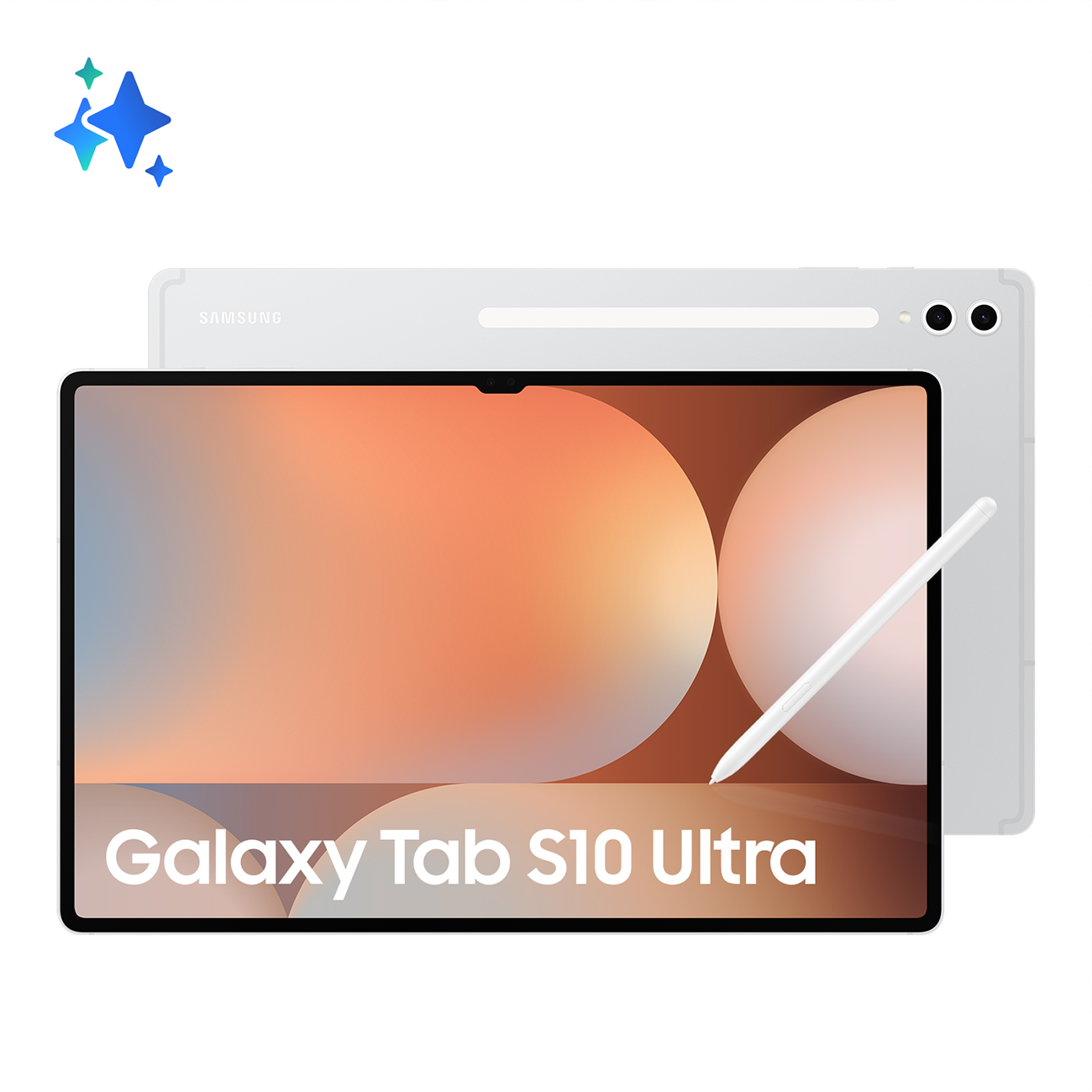Планшет Samsung Galaxy Tab S10 Ultra 5G 1TB Серебро (SM-X926B)
