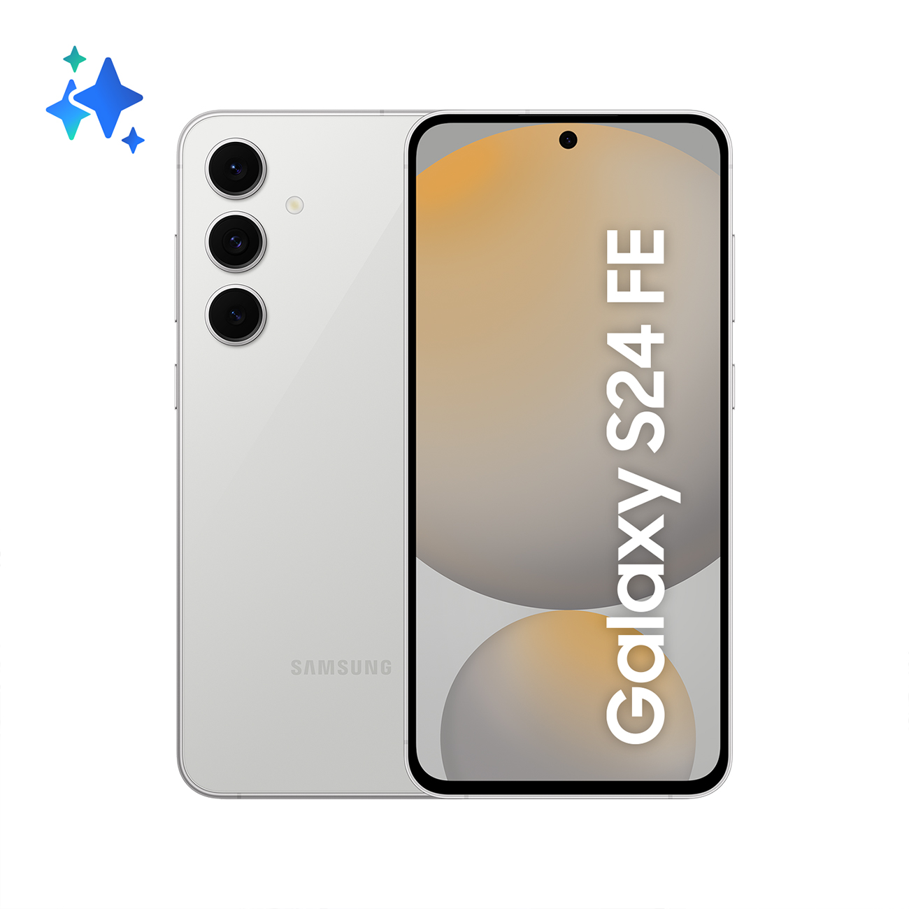 Смартфон Samsung Galaxy S24 FE 8/128GB серый фото