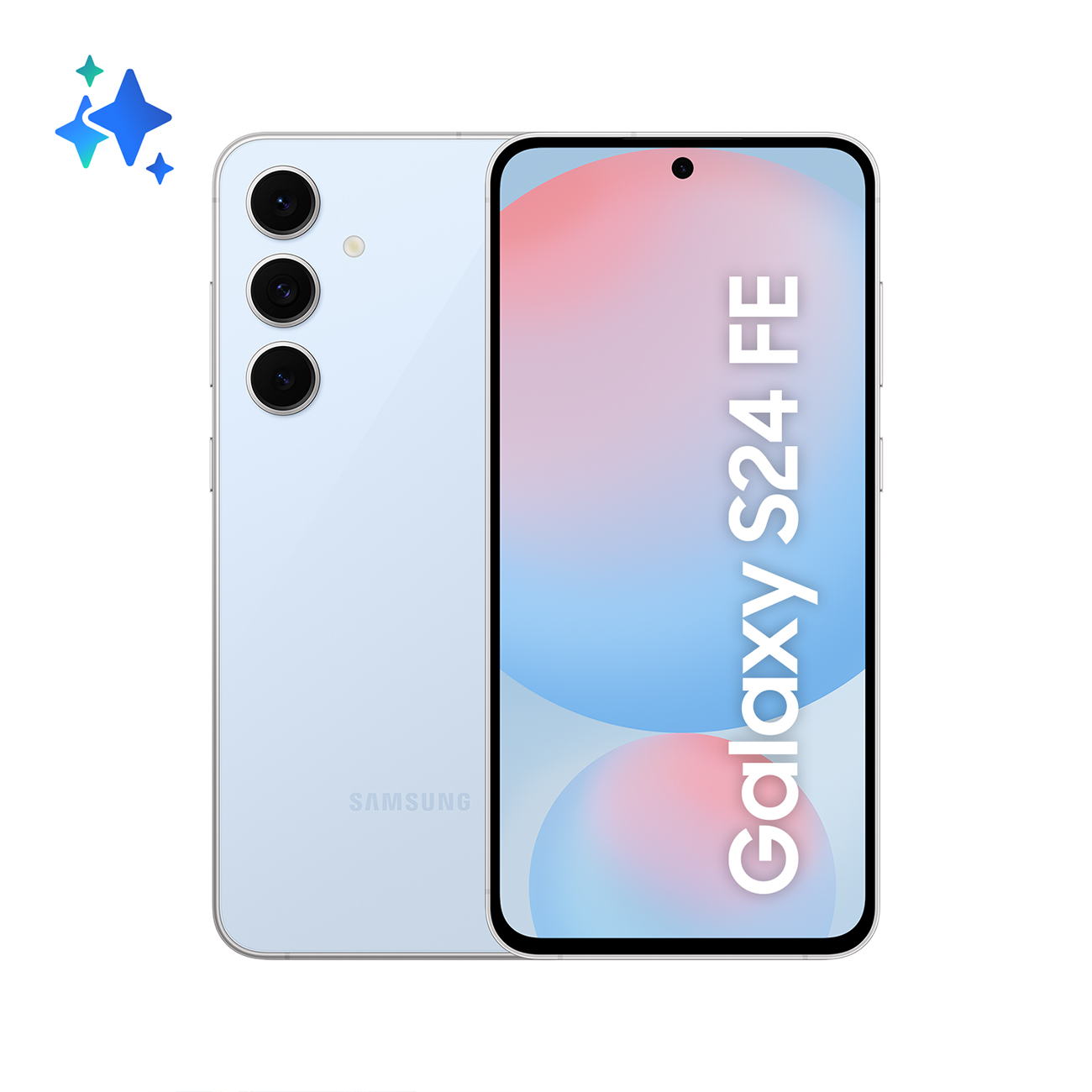 Смартфон Samsung Galaxy S24 FE 8/128GB голубой фото