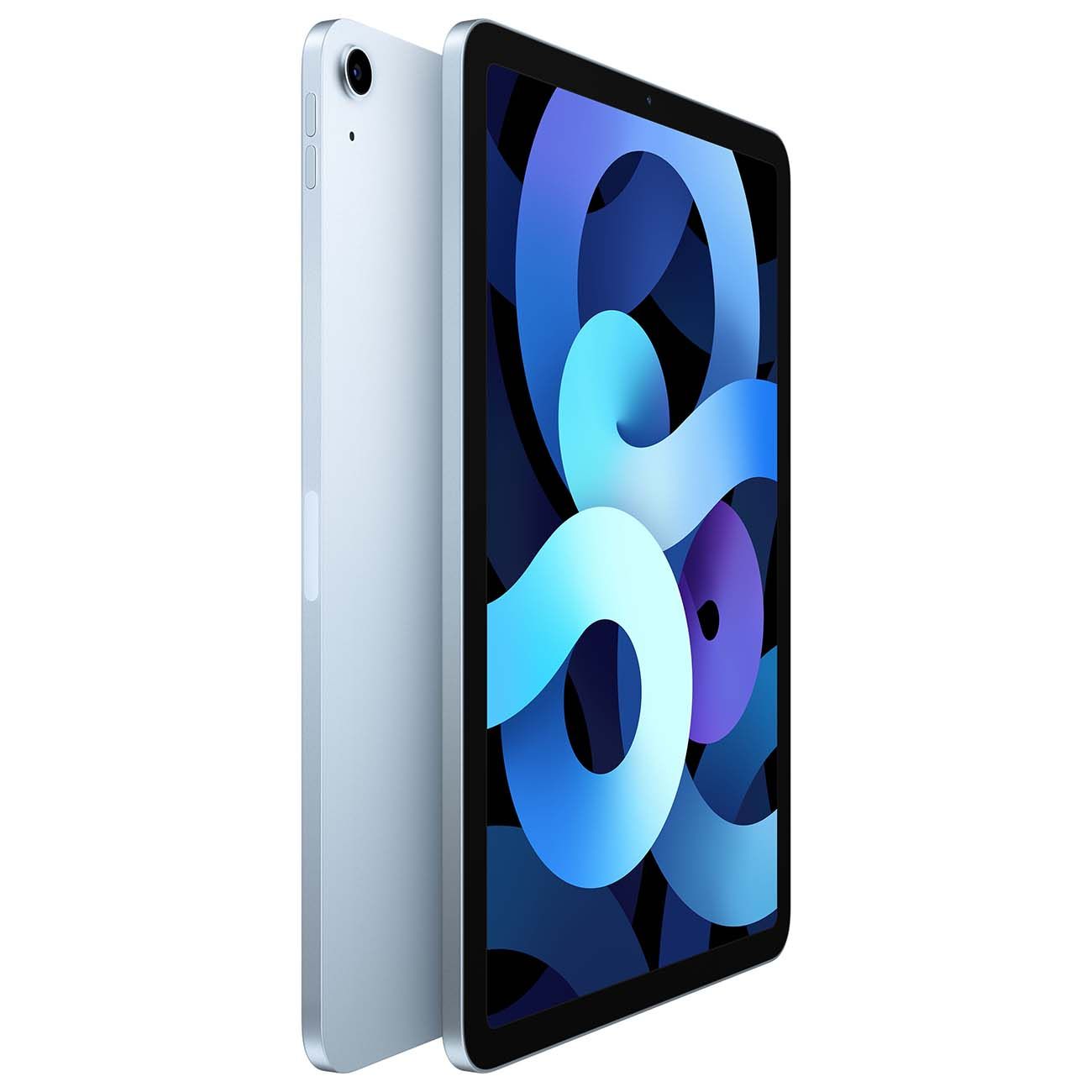 Уцененный планшет Apple iPad Air 10.9 2022 Wi-Fi 64GB небесно-голубой (MYFQ2), хороший